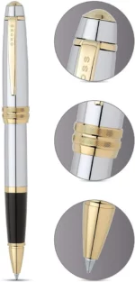 AT0455-6 Cross Bailey Medalist Rollerball Pen