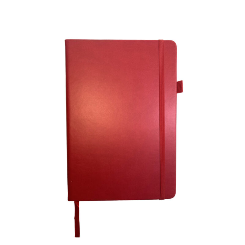 KHRED Kingsley Red A5 Hardback Notebook