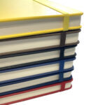 KHRED Kingsley Red A5 Hardback Notebook